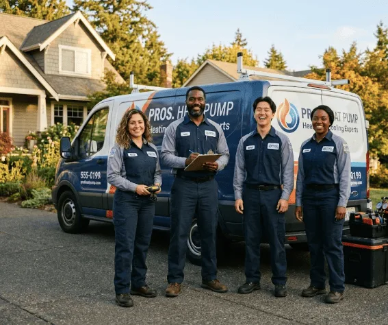 Heat Pump Installation company in Leroy, MI