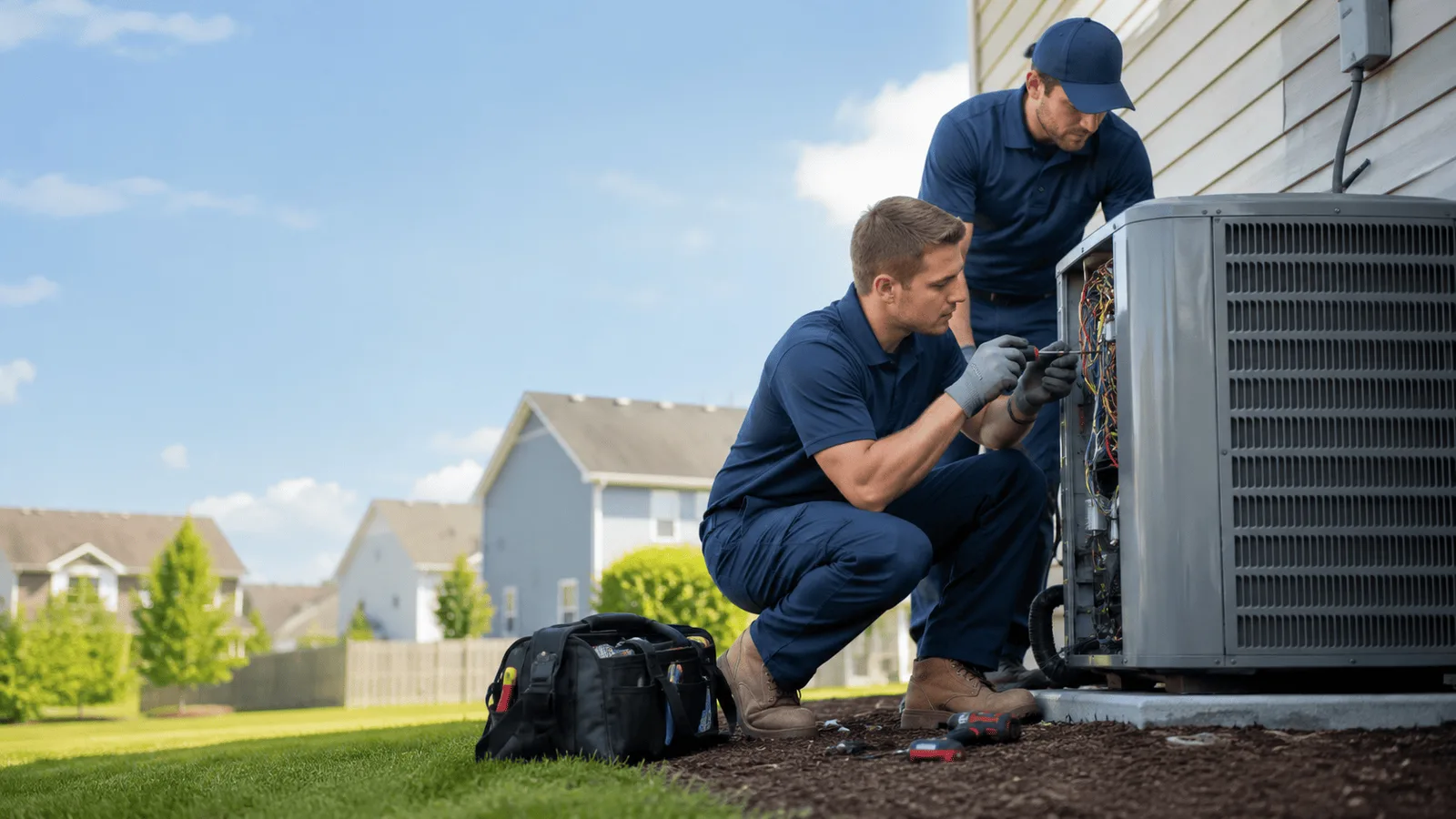 Heat Pump Installation in Leroy, MI near me